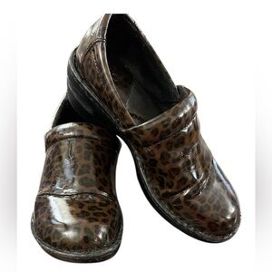 B.O.C. Born Concept Women's
Black/Brown Leopard Print.#8